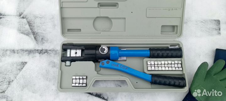 Пресс гидравлический ручной бу