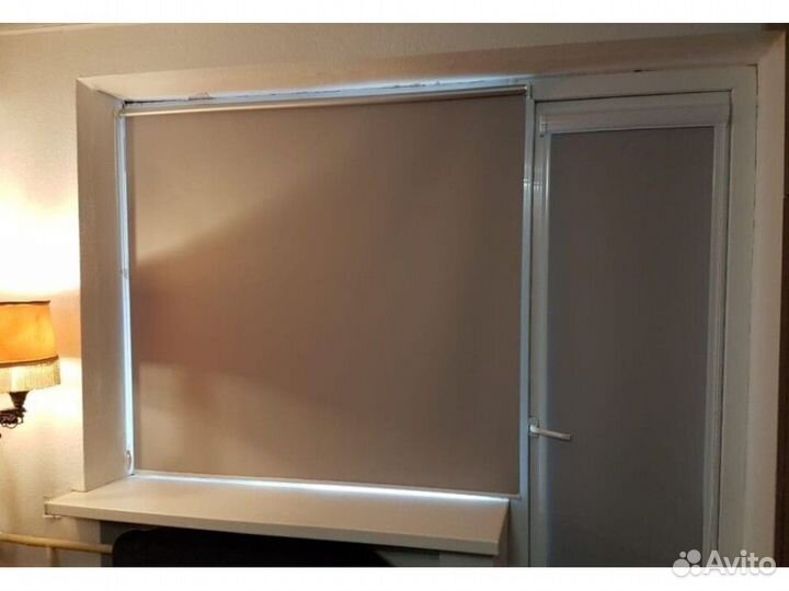 Мансардные шторы S400