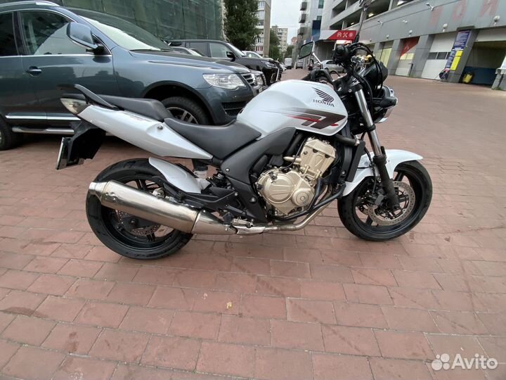Honda cbf 600n