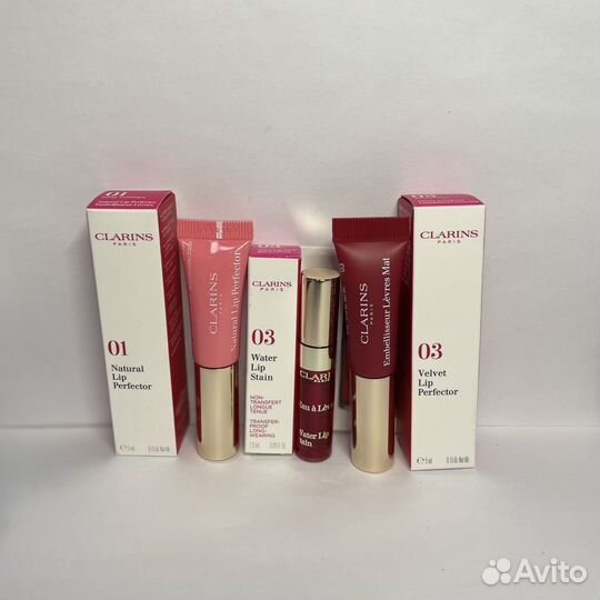 Clarins блеск / пигмент для губ
