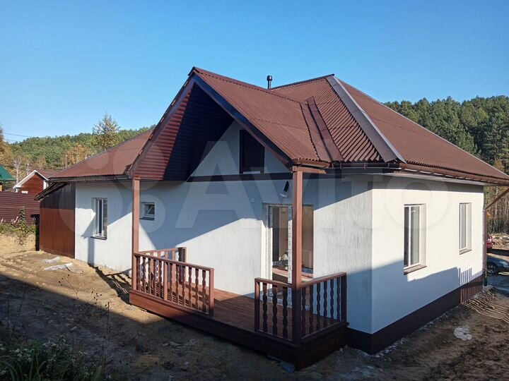 Дом 90 м² на участке 9 сот.