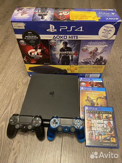 Sony playstation 4 PS4 slim 500gb