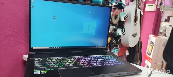 Игровой ноутбук MSI GF75 thin 10uek-094ru