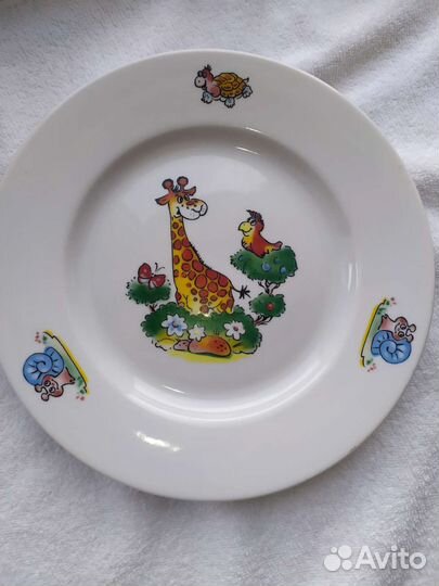 Детская посуда