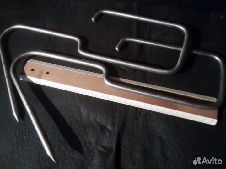 Крюк для мяса / стилетная заготовка