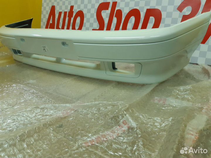 Бампер передний Белое облако Лада 2113 2114 2115