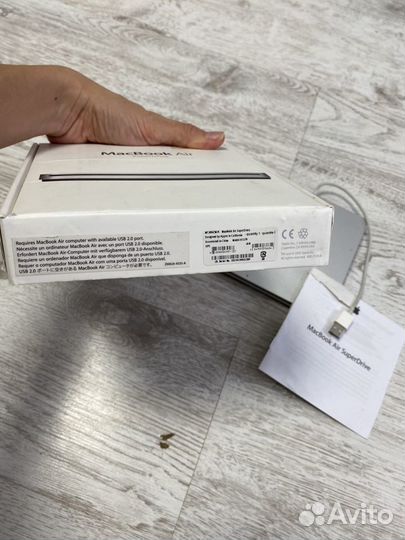 Внешний дисковод Apple macbook