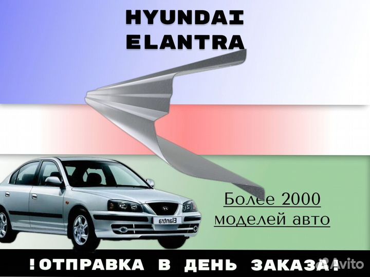 Задняя арка Hyundai Elantra