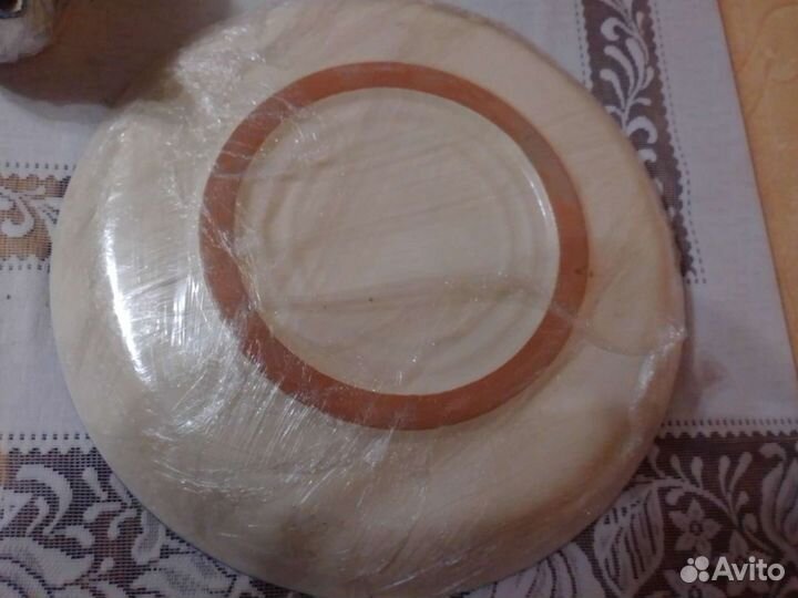 Блюдо и чайный набор