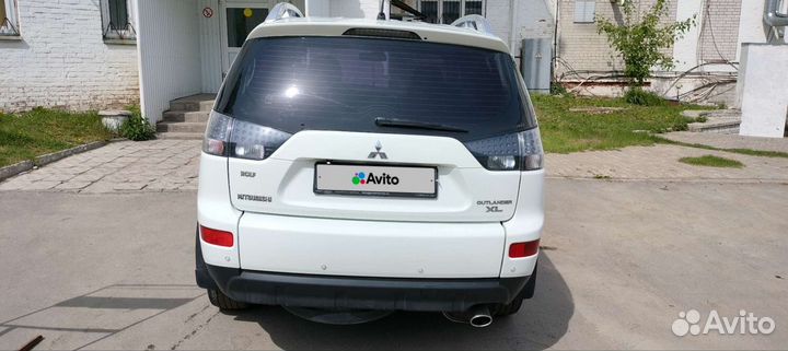 Mitsubishi Outlander 2.4 CVT, 2008, 182 000 км
