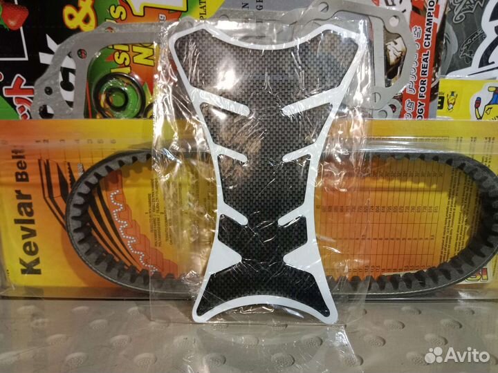 Наклейка на бак