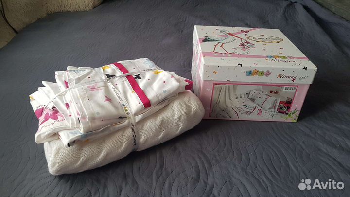 Новое детское постельное First Choice baby