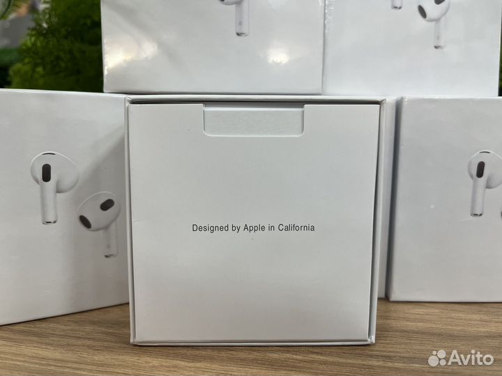 Беспроводные наушники apple airpods 3 новые 1:1