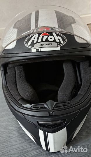 Мотошлем интеграл Airoh Movement-s Steel