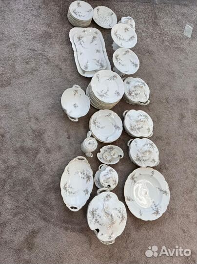 Сервиз столовый Розенталь