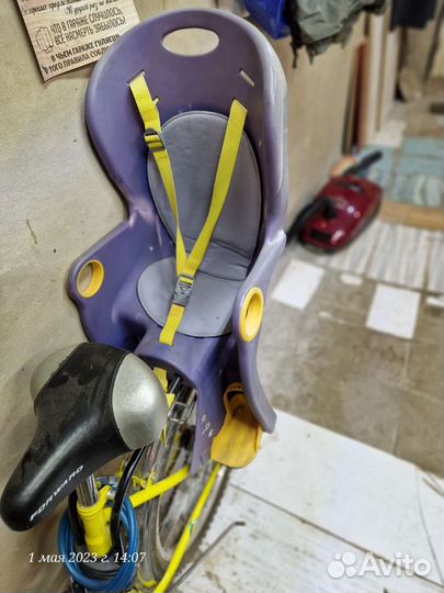 Велокресло