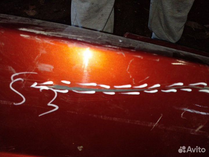 Бампер задний Datsun Mi-Do 2014