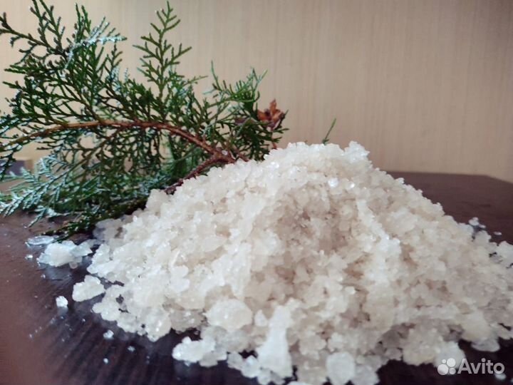 Крымская Морская соль 10 - 20 кг, розовая соль