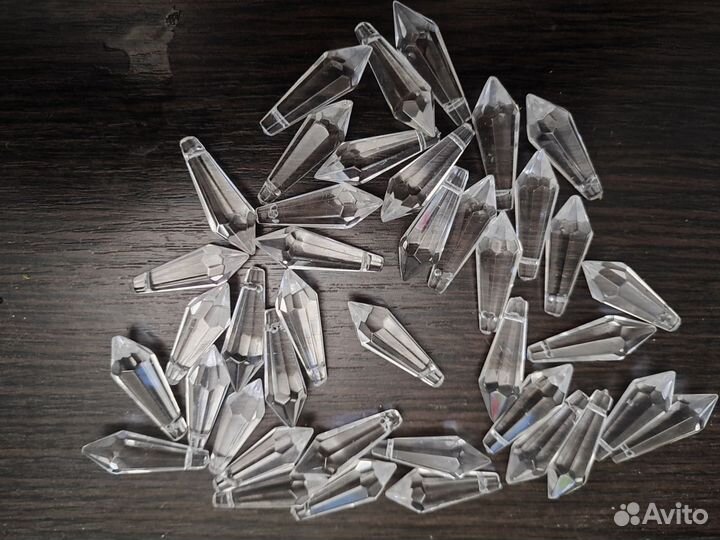 Подвески для люстры капли