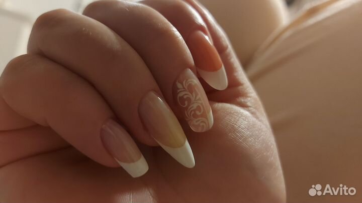 Маникюр,коррекция,моделирование