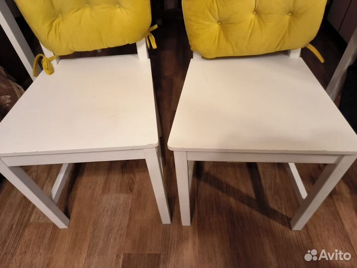 Стулья кухонные IKEA Stefan + подушки в подарок