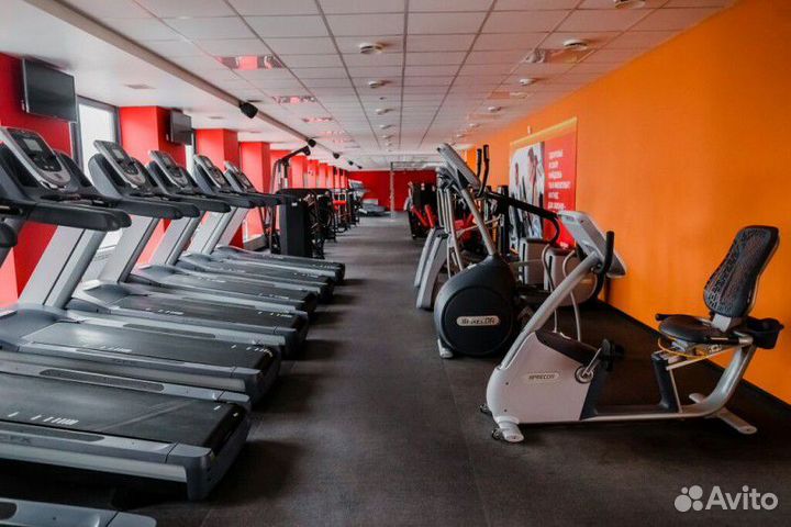 Абонемент в фитнес