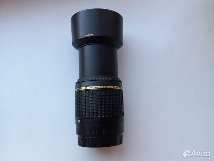 Объектив tamron для canon