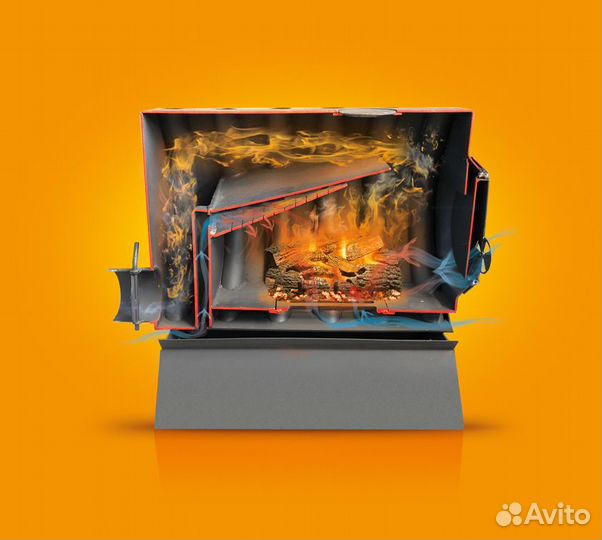 Отопительная печь Березка BuliK 280 plus