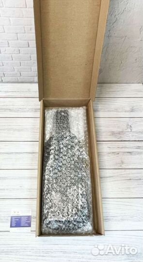 Менажница бутылка. Подарочный набор