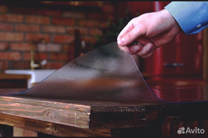 Мягкое гибкое стекло, силиконовая пленка пвх