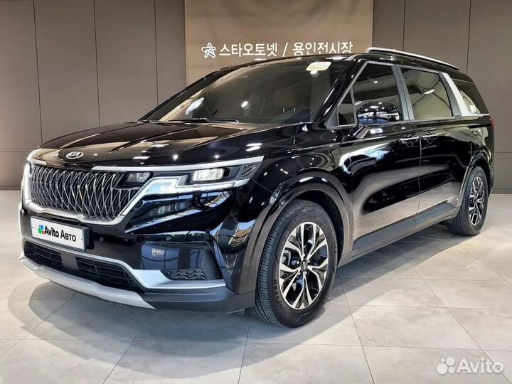 Kia Carnival 2.2 AT, 2021, 23 400 км