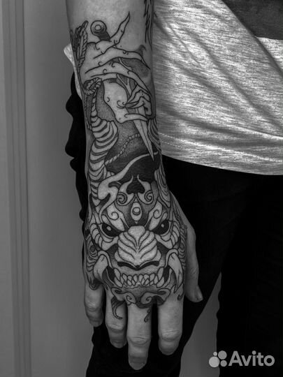 Тату в Перми
