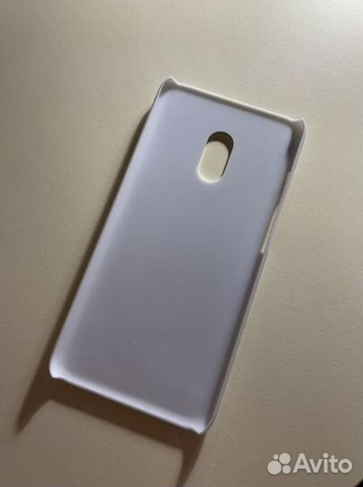 Чехол на Meizu pro 6. Пластмасса. 2pac