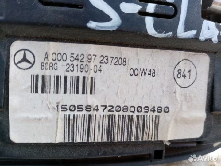 Дисплей информационный Mercedes-Benz S-Class 2001