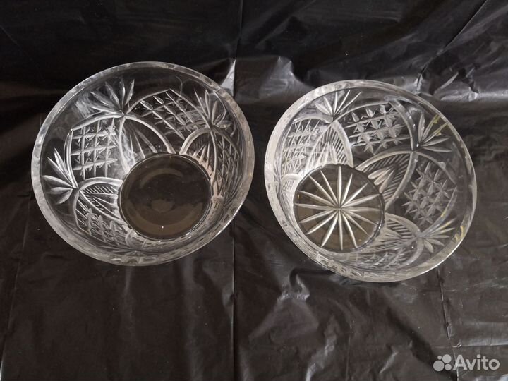 Хрустальные салатники