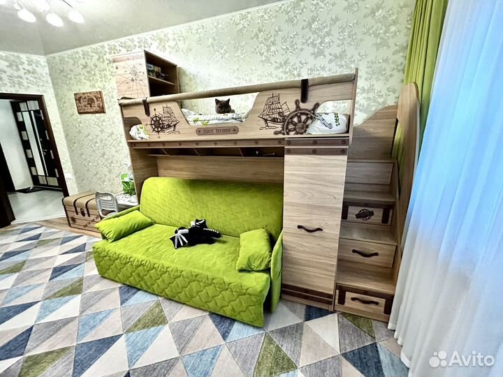 Детская кровать двухъярусная Корсар