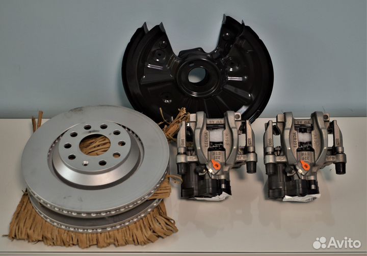 Задние тормоза VAG 310 мм