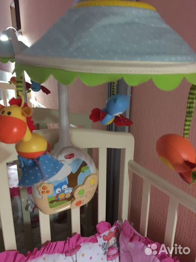 Мобиль на кроватку Тини Лав