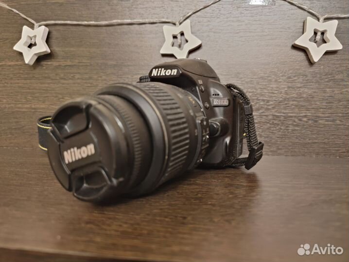 Зеркальный фотоаппарат nikon d3100