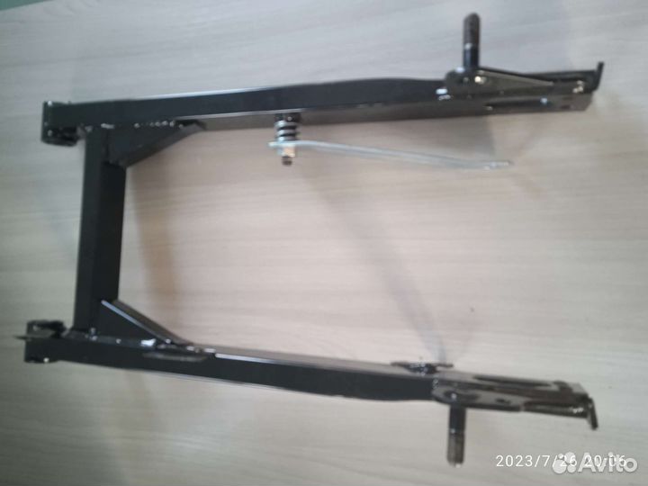 Задний маятник на мопед Альфа дельта