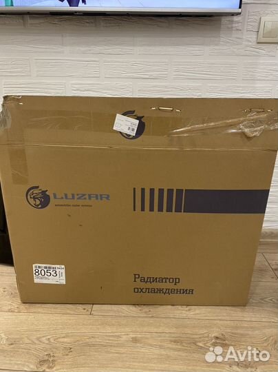 Радиатор охлождения на Ниссан Кашкай j10