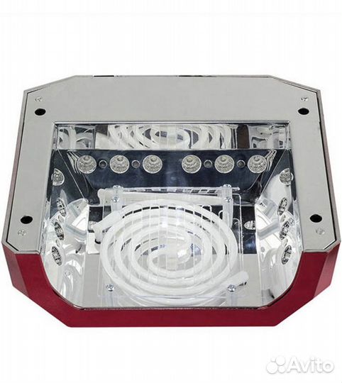 Лампа Гибридная ccfl UV/LED для сушки ногтей 36 вт