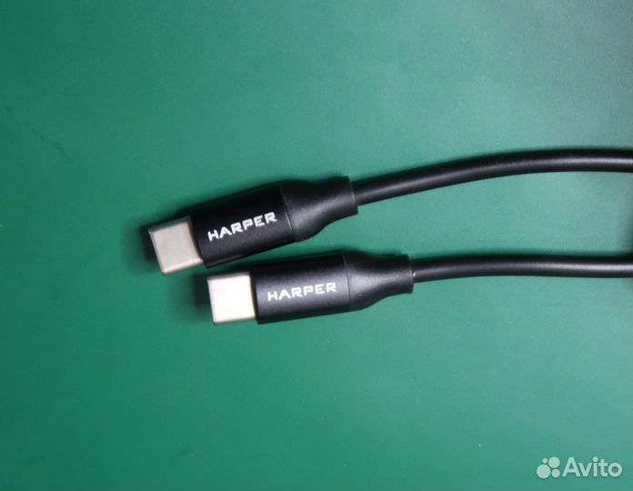 Кабель Harper USB Type-C - USB Type-C, 2 метра
