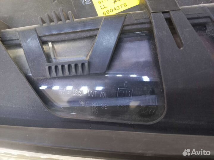 Фары BMW e46 дорест