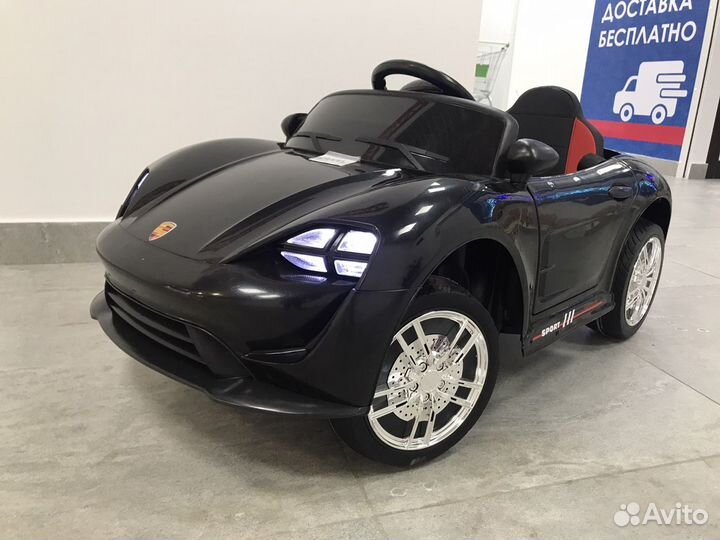 Электромобиль на мягких колёсах