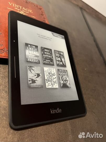 Электронная книга Kindle amazon
