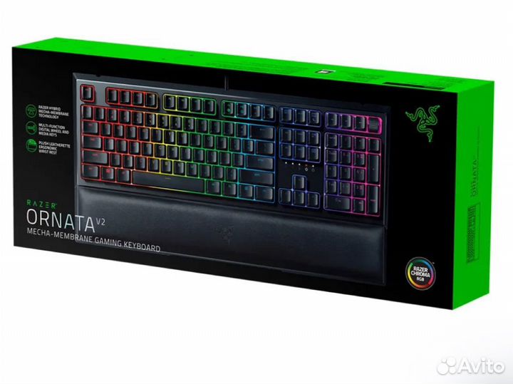 Игровая клавиатура Razer Ornata v2