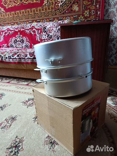 Соковарка алюминиевая