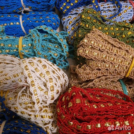 Ленты, тесьма