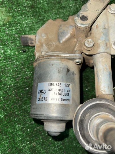 Трапеция моторчик Ford Fusion Fiesta